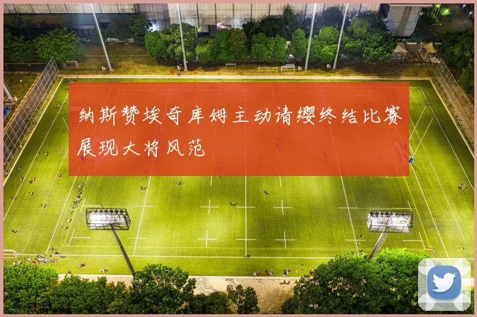 纳斯赞埃奇库姆主动请缨终结比赛展现大将风范