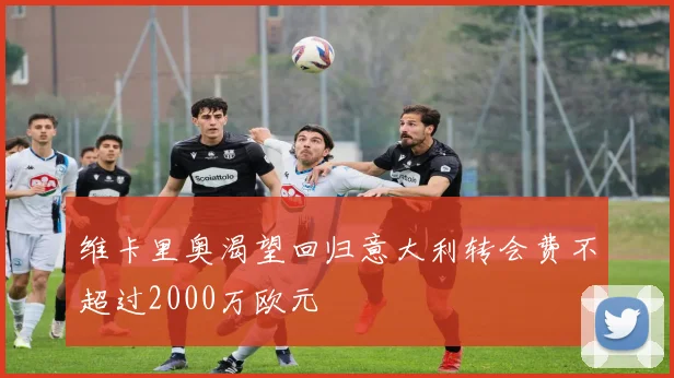 维卡里奥渴望回归意大利转会费不超过2000万欧元